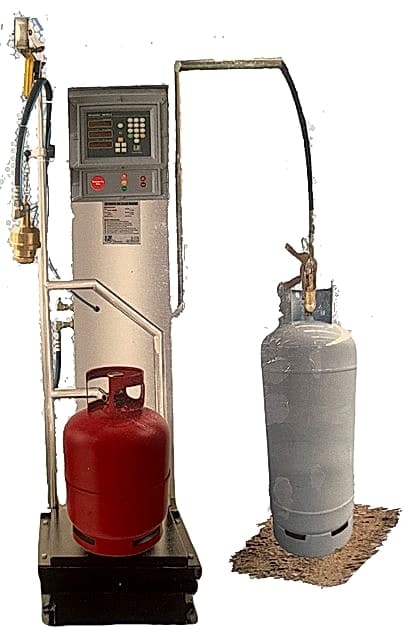 Automatic Lpg Cylinder Filling Machine (Double Nozzle) (Complete)