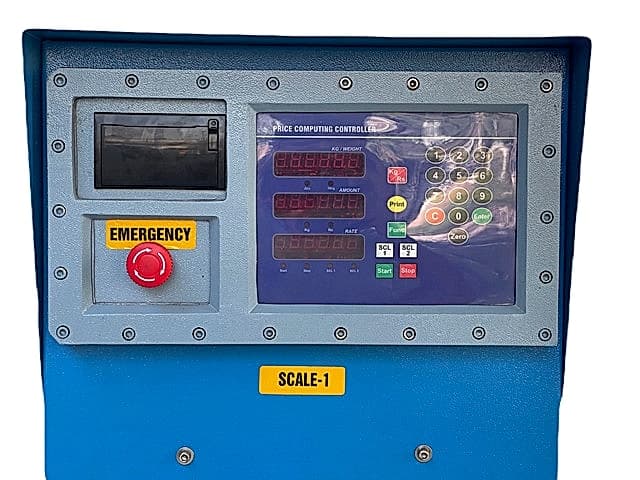 Automatic Lpg Dispensing Unit (Complete)