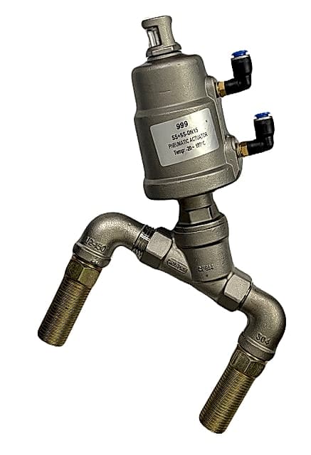 Gas Stop Valve (Y-Type)
