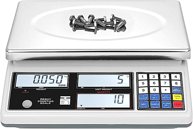 Counting Scale