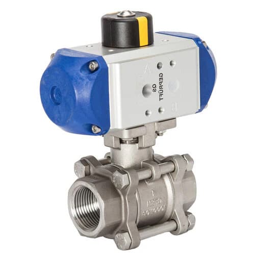 Ball Valve Actuator