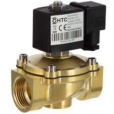 Cylindrical Solenoid Valves
